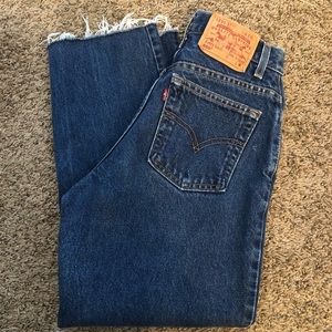 Vintage Levi’s 550s
